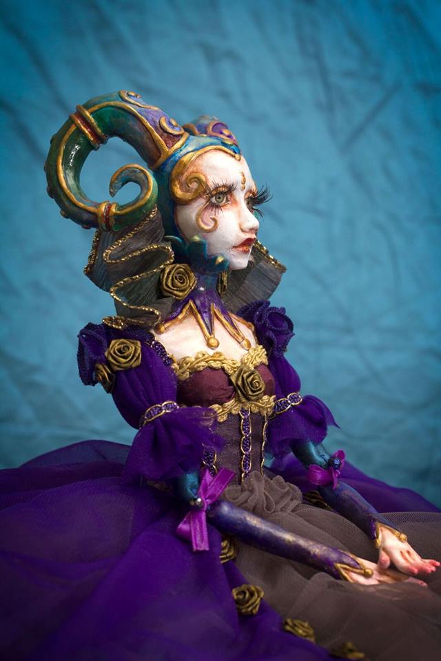 Handmade Art Doll