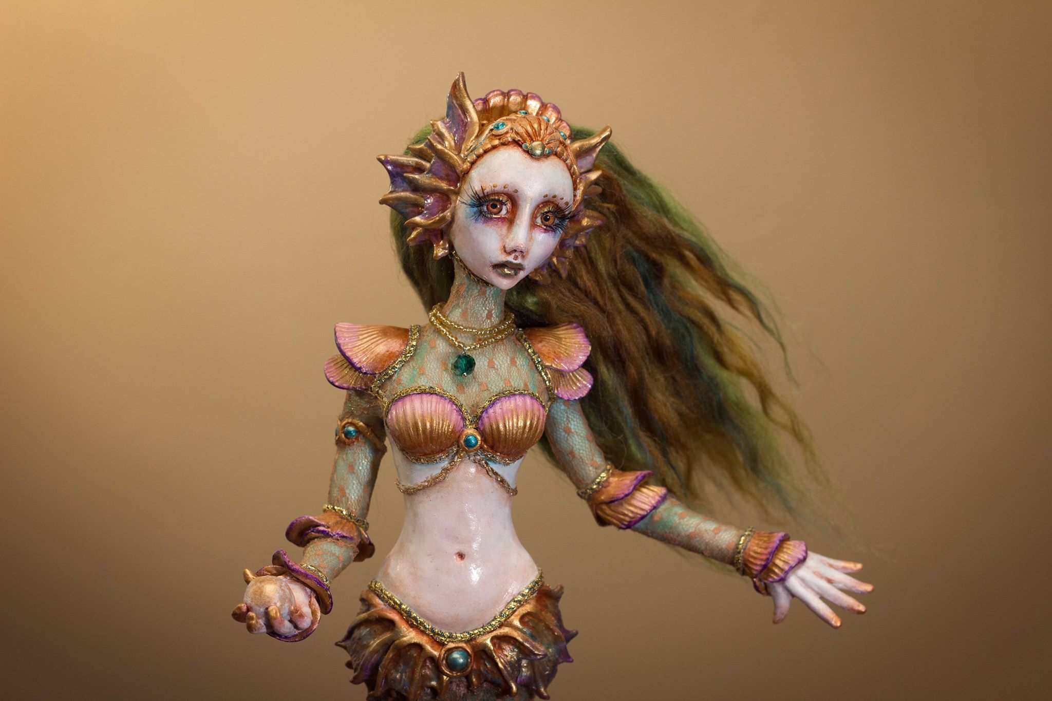Handmade Art Doll