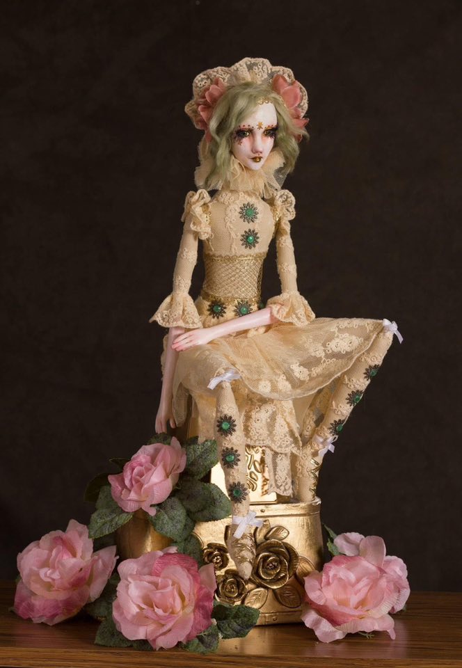 Handmade Art Doll